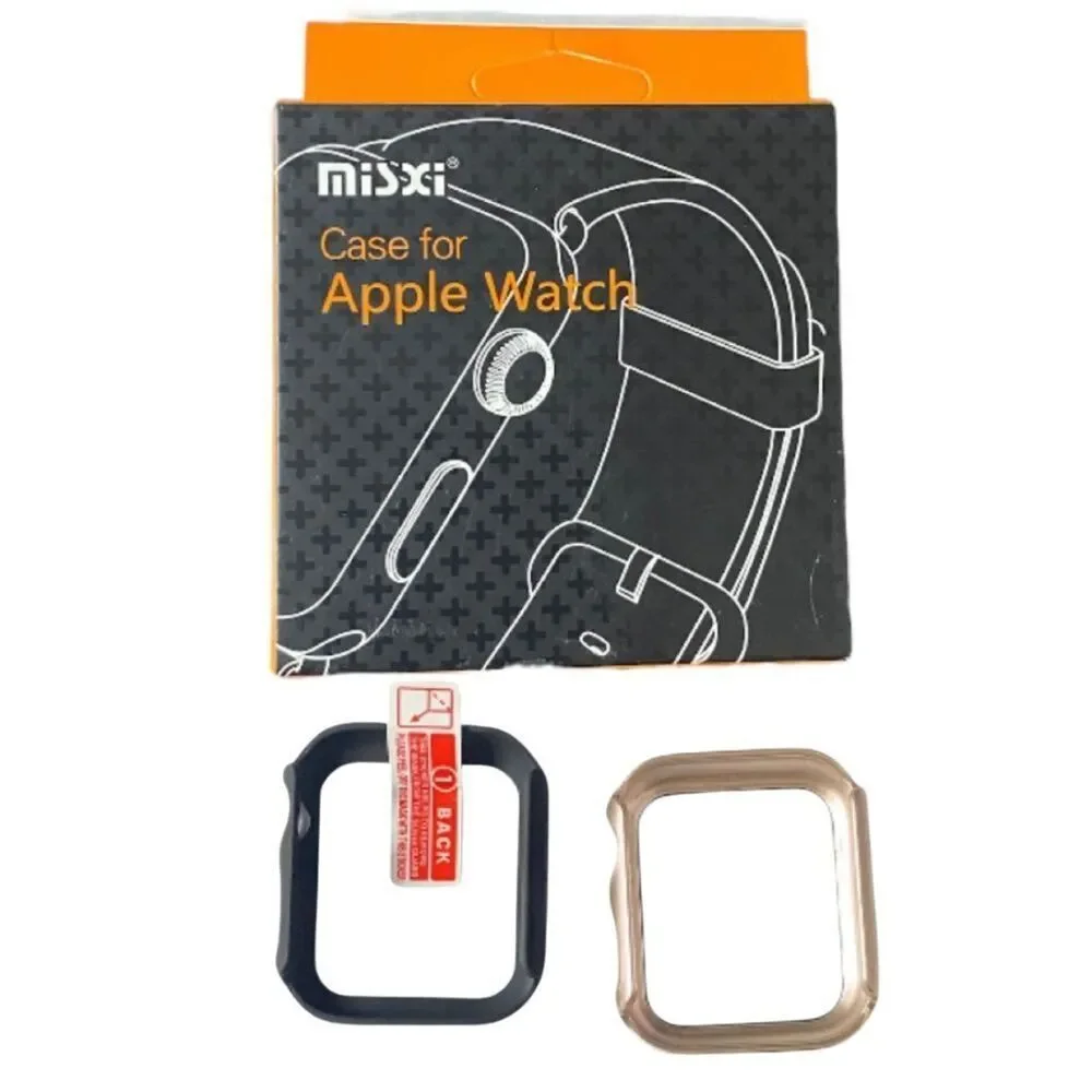 2-Pack Misxi Cases For Apple Watch Series 6/SE/5/4 40mm
